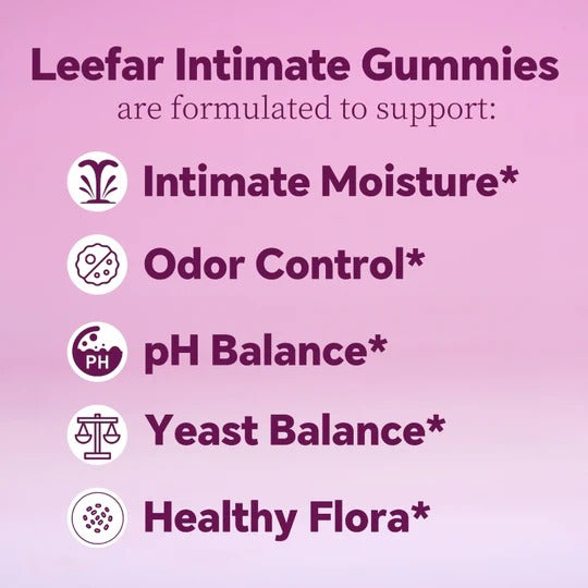 LeeFar Her juicy Feminine ProbioticsGummies